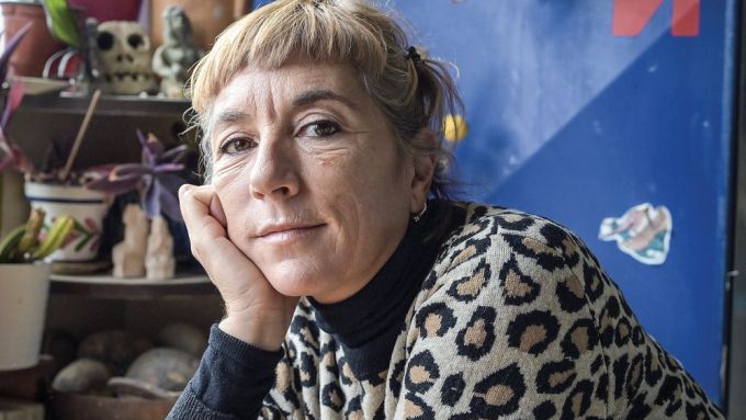 The Chilean artist has a community-oriented view of art. Photo: Joanna Chichelnitzky