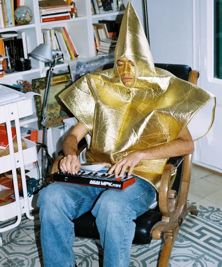 Gavina.mp3 is Max Codinach's musical project. Photo provided