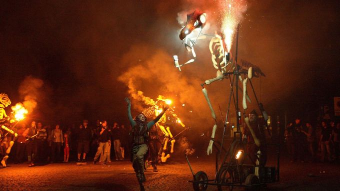 Una imatge de l’edició del Passatge Insòlit de 2012. Foto cedida