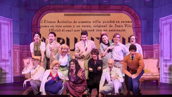 La Cubana has premiered ‘L’amor venia amb taxi’ at the Teatre Romea. Photo: Mario Wurzburger (Studio Ruano)