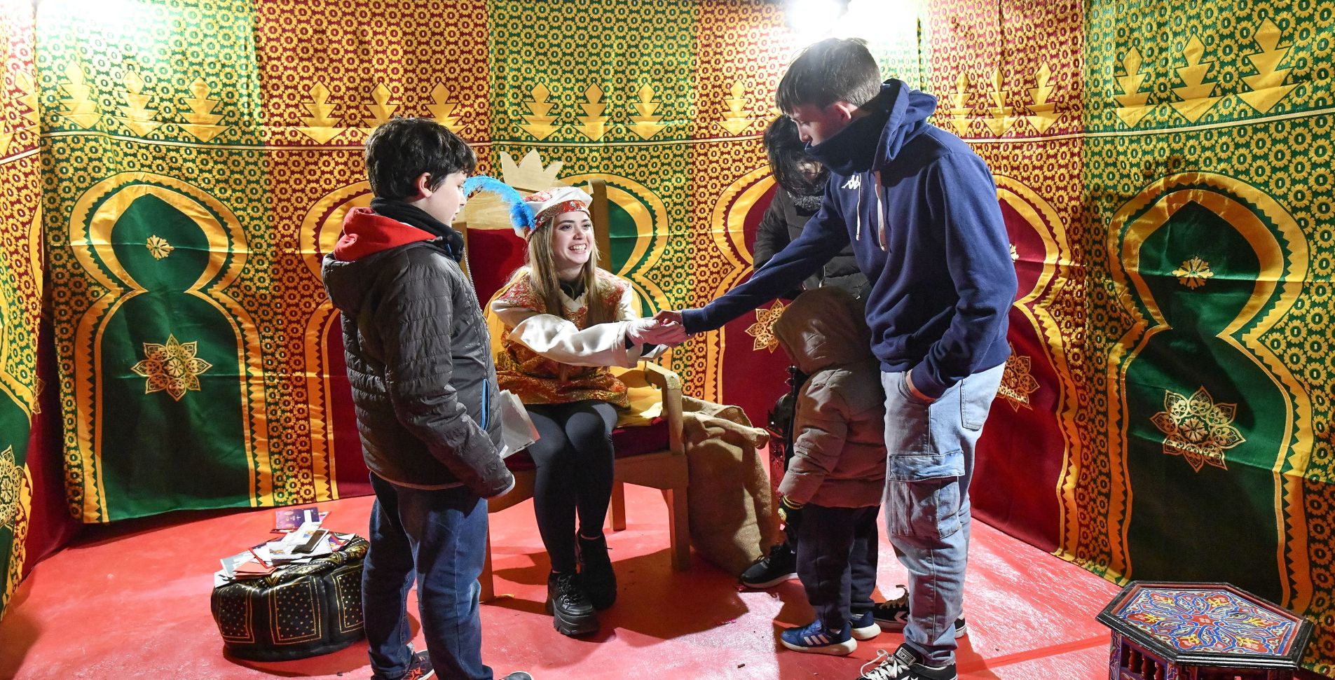 Fanguet and Terrisseta's Magic Camp in Esplugues de Llobregat