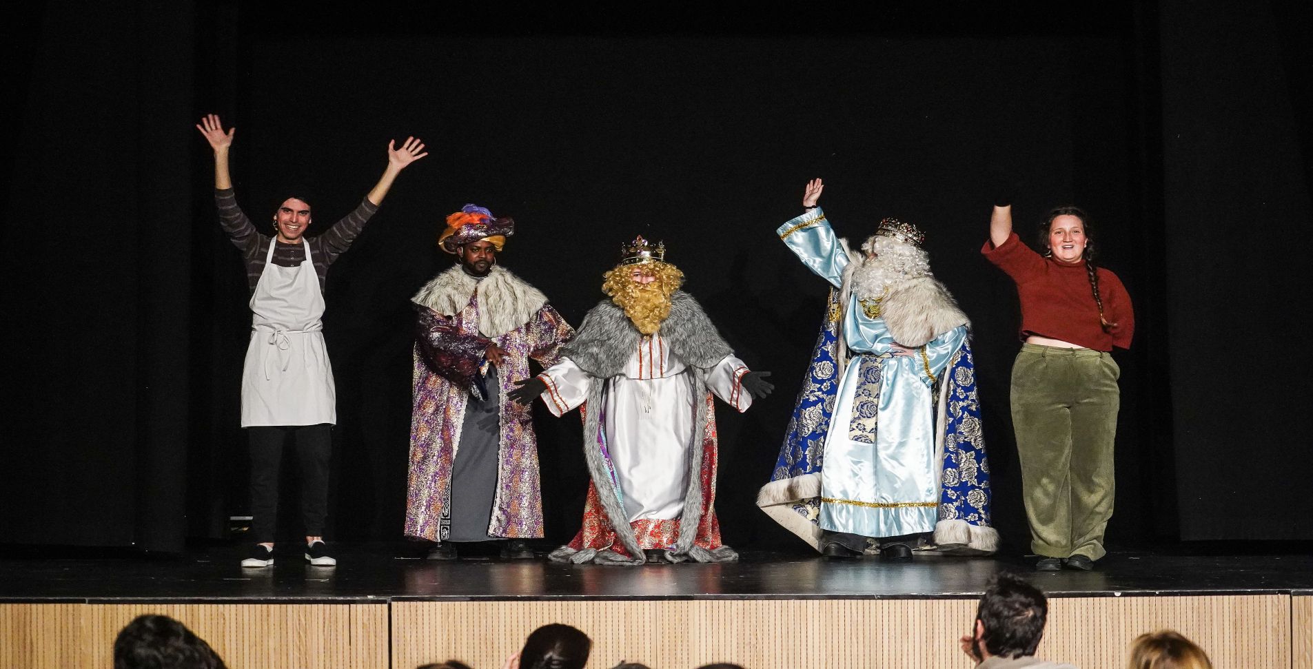 Show “En Fanguet, la Terrisseta i la Fàbrica dels Somnis”