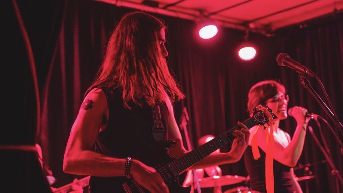 The band follows the rock style with lyrics based on solar punk and science fiction. Photo courtesy