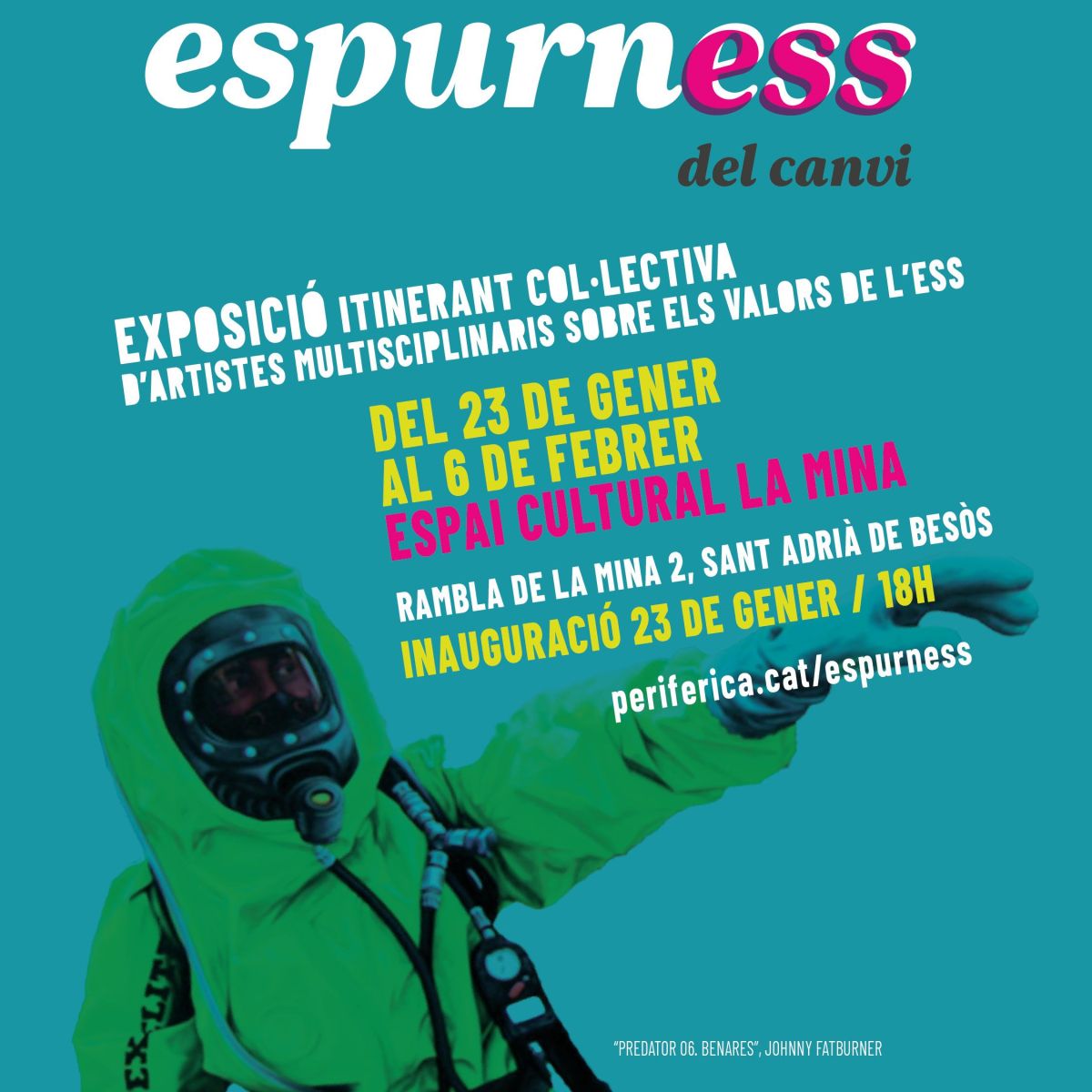 Exposició %22ESPURNES%22 a la Mina