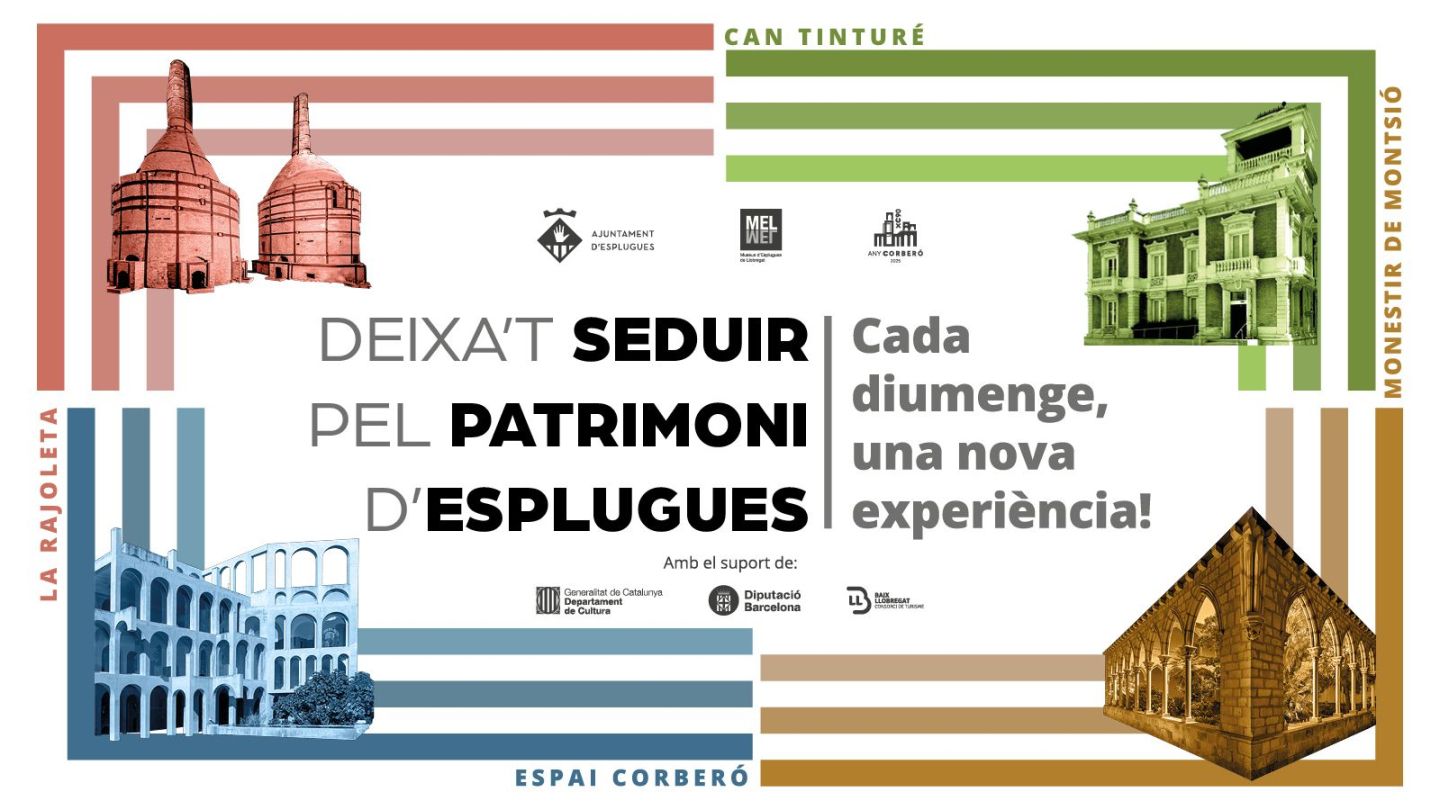 Cada diumenge, un recorregut cultural a Esplugues