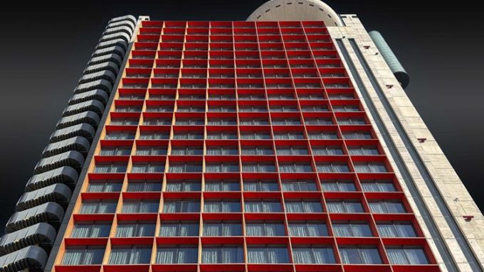 La autora ha fotografiado el Hotel Hyatt Regency Barcelona Tower de la Gran Via de l’Hospitalet, 144. Foto: Mabel Cedrón