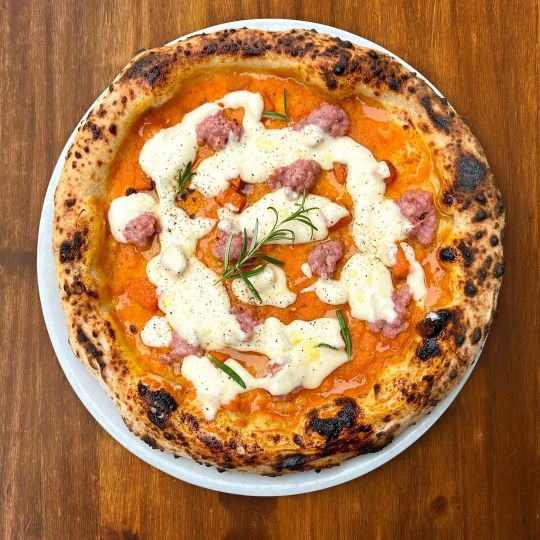 La Balmesina ofrece un menú del día de pizza. Foto: La Balmesina La Balmesina ofrece un menú del día de pizza. Foto: La Balmesina
