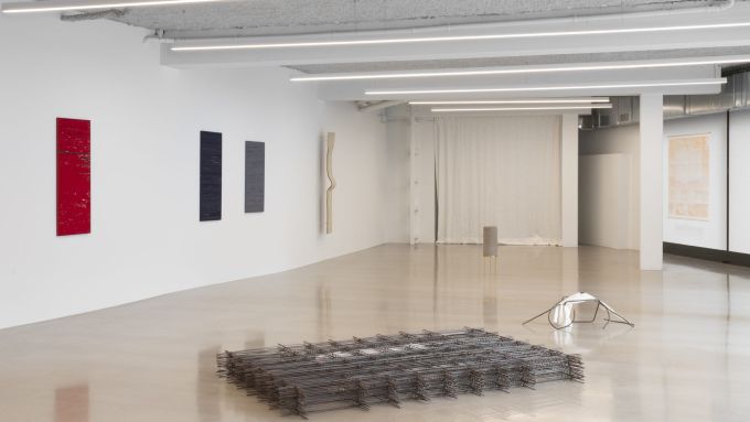Exhibition ‘Con fe y sacrificio’ of Andrea Lería. Photo: Roberto Ruiz