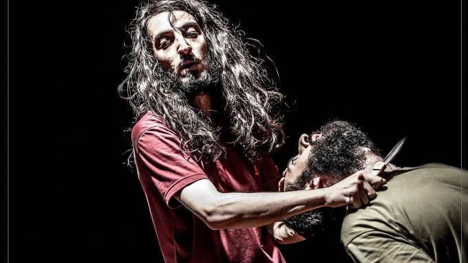 Due to his political approach, Zoghi was banned from official theatrical activities in Iran. Photo: Leila Ebrahimi