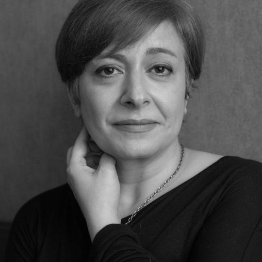 None of Mahsa Mohebali's books can be published in Iran, her native country. Provided photo