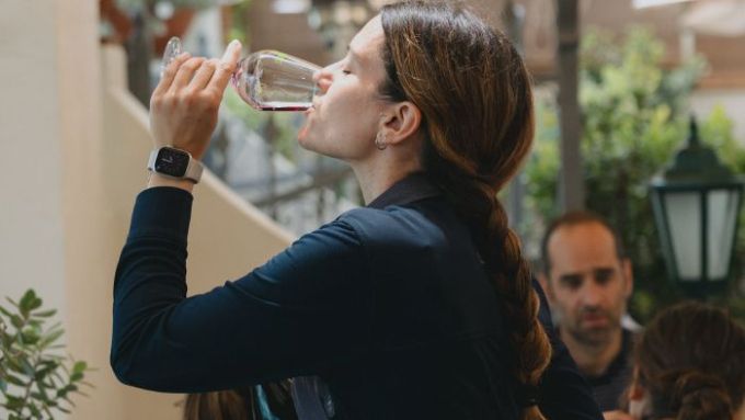 Paula Cuenda was named in February best sommelier of Catalonia. Photo courtesy