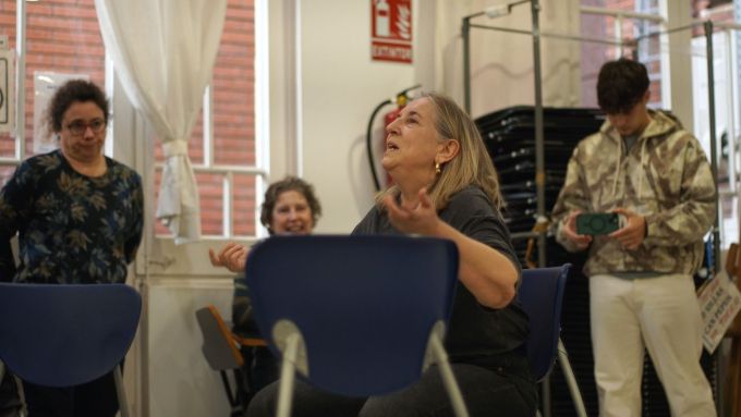 Taller d’autoria teatral a Can Pepus. Foto: SapsQue