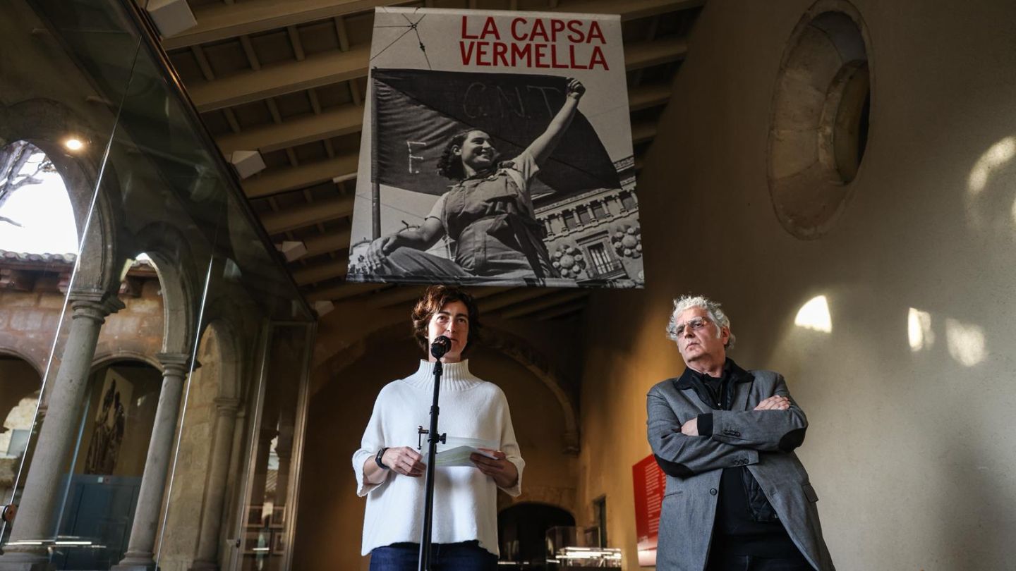 Núria Escamilla y Toni Monné Campaña. FOTO: Ayuntamiento Núria Escamilla y Toni Monné Campaña. FOTO: Ayuntamiento