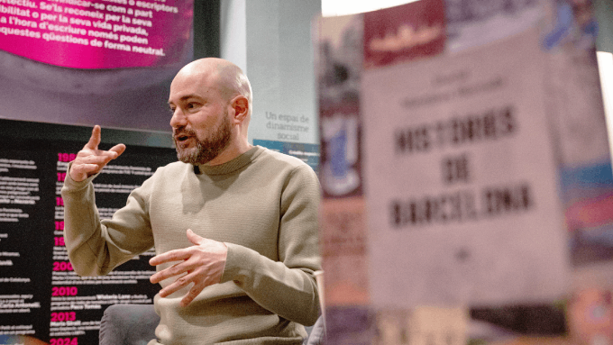 The book includes stories from each district of the city. Photo: Joanna Chichelnitzky