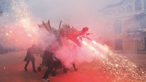 Night of Beasts in Sant Joan Despí