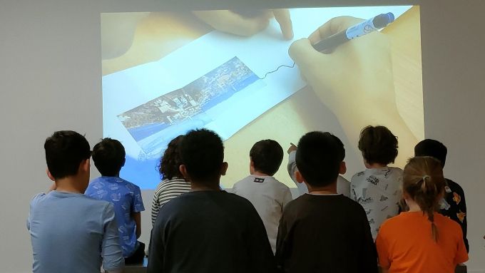 ‘El meu paisatge’ es pot visitar al Centre Cívic Ateneu Fort Pienc fins al 25 de maig. Foto cedida