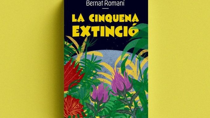 Cubierta del libro ‘La quinta extinción’, de la editorial Indòmita. Foto cedida