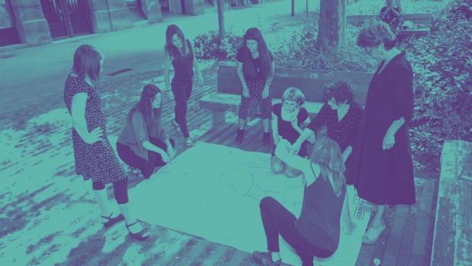 Imagen promocional del libro ‘Urbanismo feminista’. Foto cedida