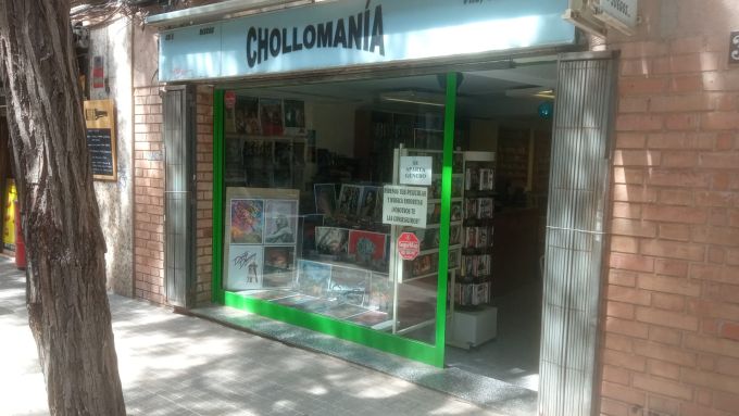 Chollomanía is located at number 33 Bonestar street. Photo provided