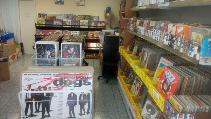 Valverde has a great musical repertoire in the store. Courtesy photo