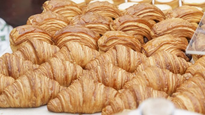 Un dels moments més destacats del festival serà la competició per escollir el Millor Croissant de Barcelona. Foto: Julieta Feroz