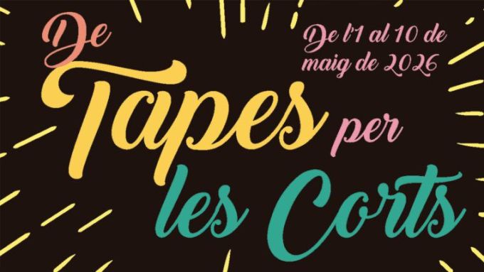 Cartell 'De tapes per les Corts'. Foto: Ajuntament de Barcelona