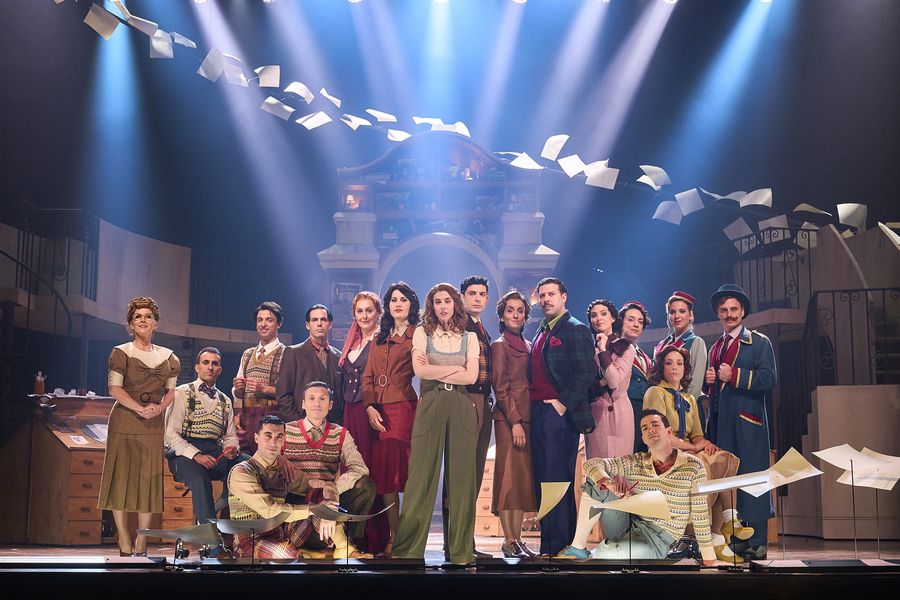 Cast of the musical Ànima | Photo by David Ruano