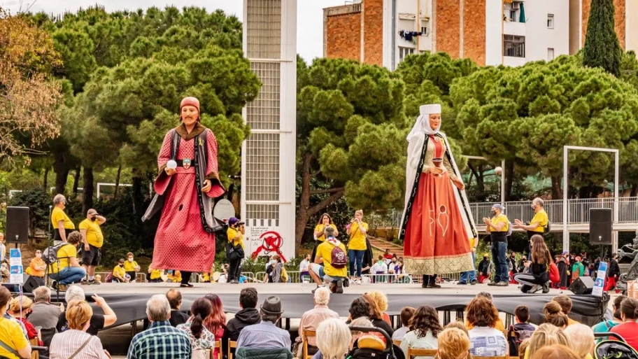 Els Gegants del Clot | Festes de Primavera