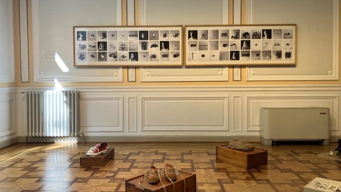 ‘The missing image’ shows 9 photographs and various objects of the process. Courtesy photo
