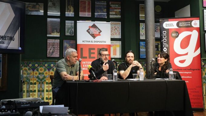 Desde 1996, el LEM explora los límites de la música y cruza la línea que la separa del arte sonoro. Foto: Ernest Abentin