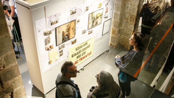 Pati Llimona hosts several exhibitions within the framework of the Enfocats 2026 Festival. Photo: Laura Godard
