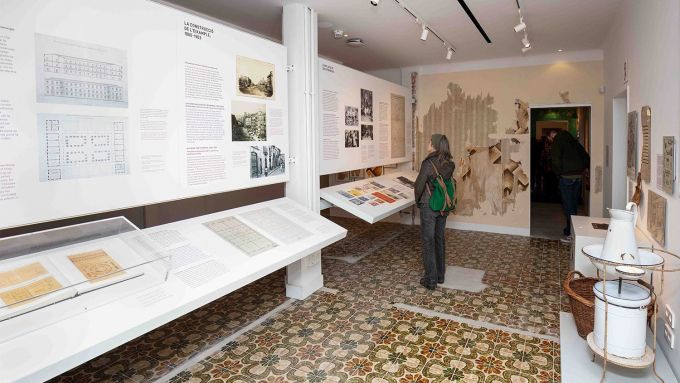 Les Cases Barates del Bon Pastor, participen de la Nit dels Museus 2026. Foto cedida