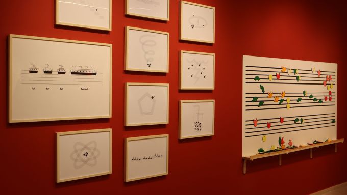 This exhibition project is the winner of the third call for Children's and Youth Illustration Il·luLola. Photo courtesy