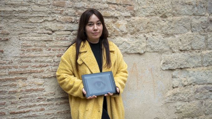 La mirada artística de Lorena Ruiz está muy enfocada en los objetos cotidianos. Foto: Joanna Chichelnitzky[/caption]