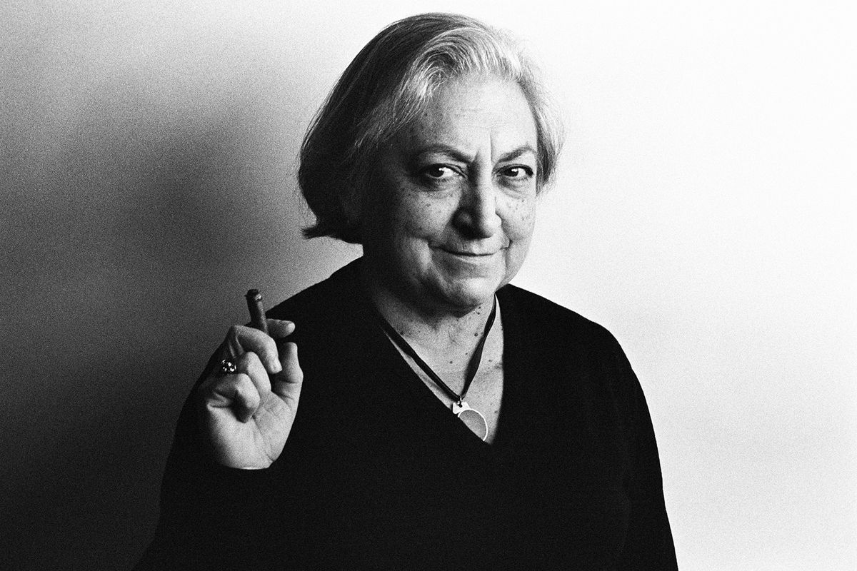 Mª Aurèlia Capmany. Barcelona,1978 © Archivo Colita Fotografía (1)