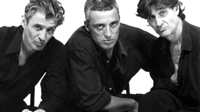 Los fundadores de la Camut Band fueron Lluís Méndez, Toni Español y Rafa Méndez. Foto cedida