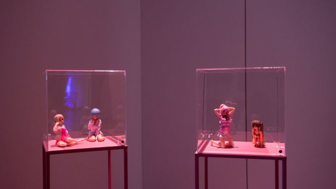 Image of the exhibition ‘Arriba 7621 “I will always be there for you”’. Photo: Irene Monteagudo