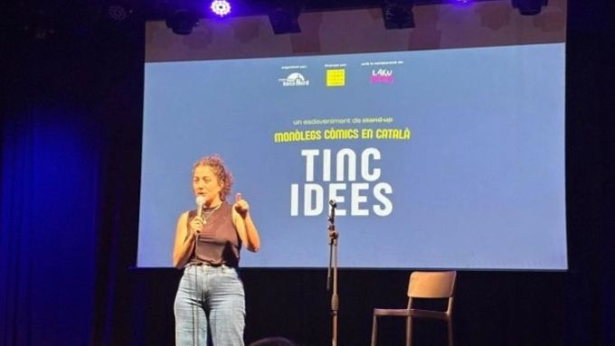 Tinc idees se celebra en tres sessions diferents. Foto: Plataforma per la Llengua Tinc idees se celebra en tres sessions diferents. Foto: Plataforma per la Llengua
