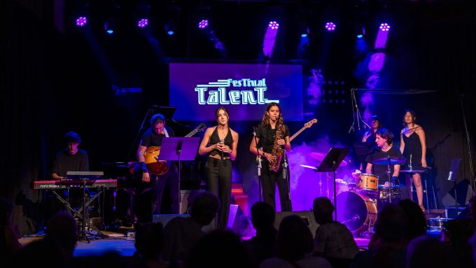 Concert de Berta Segalàs en una edició anterior de la mostra. Foto: Festival Talent Concert de Berta Segalàs en una edició anterior de la mostra. Foto: Festival Talent