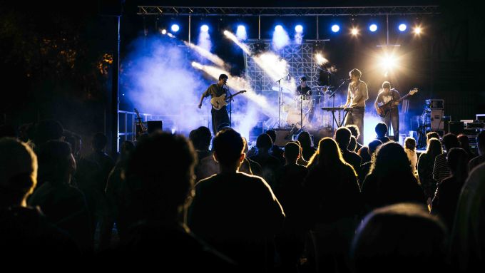 The festival was born in 2019 to promote culture in the valley of Sant Just Desvern. Photo: Marta Vilardell