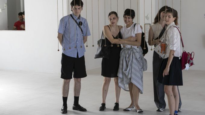 L’associació de galeries d’art contemporani ArtBarcelona ha presentat la nova programació. Foto cedida