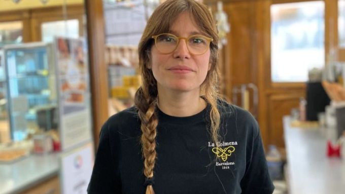 Sílvia Roig forma parte de la cuarta generación de pasteleros. Foto: La Colmena