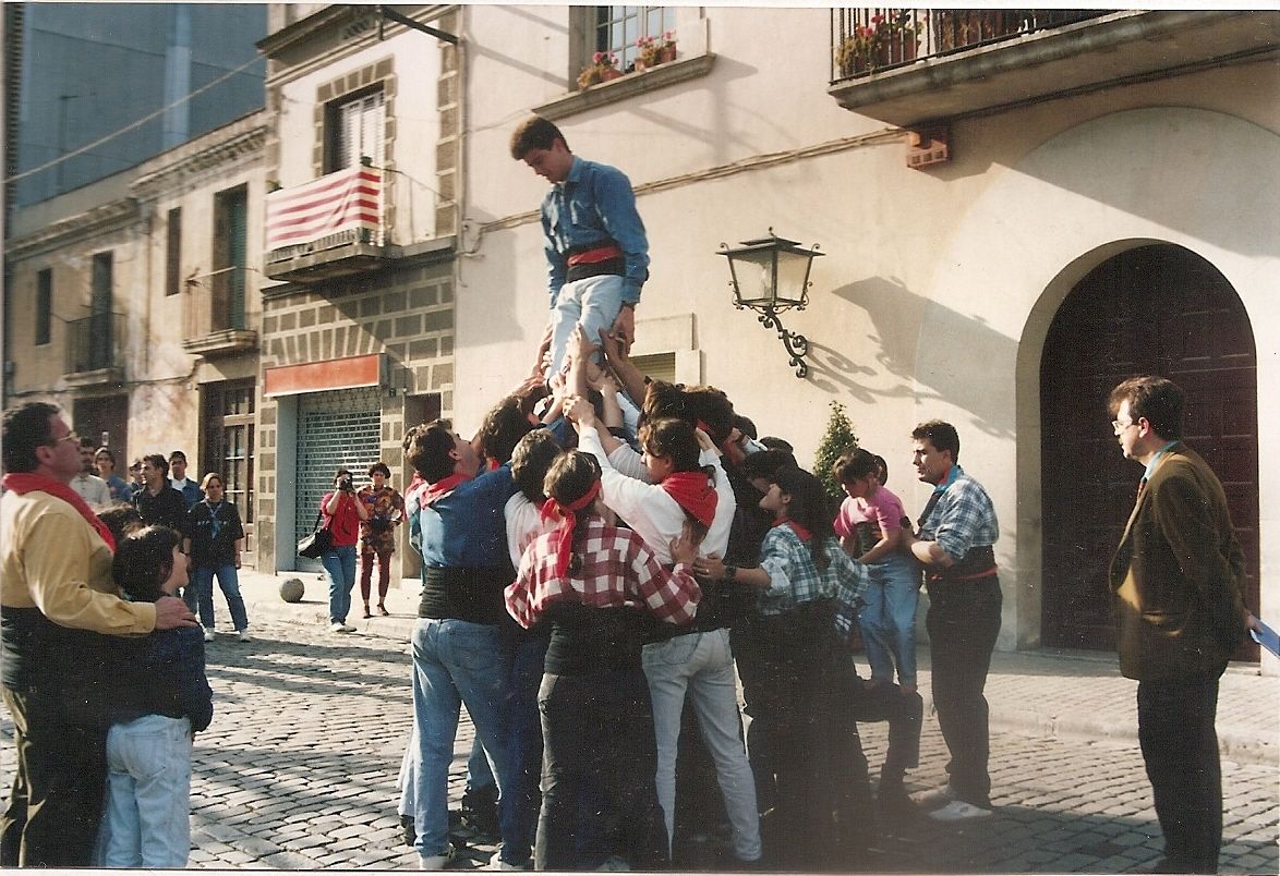 Castellers d'Esplugues Festa Major Santa Magdalena