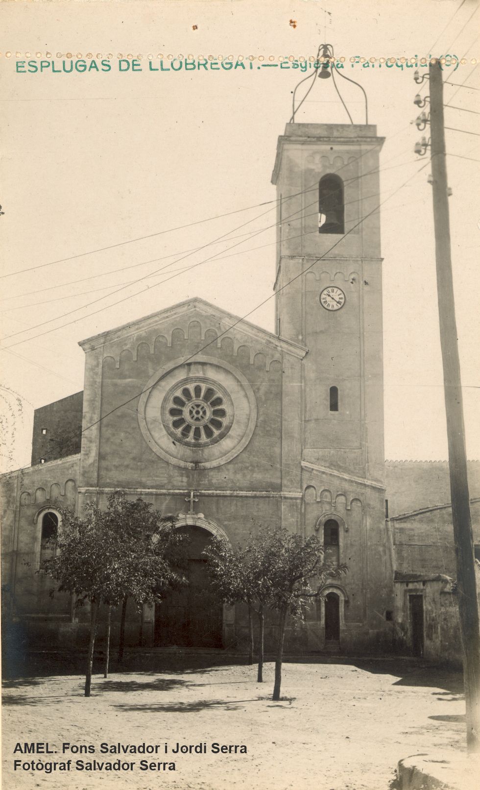 Esglesia Santa Magdalena Esplugues