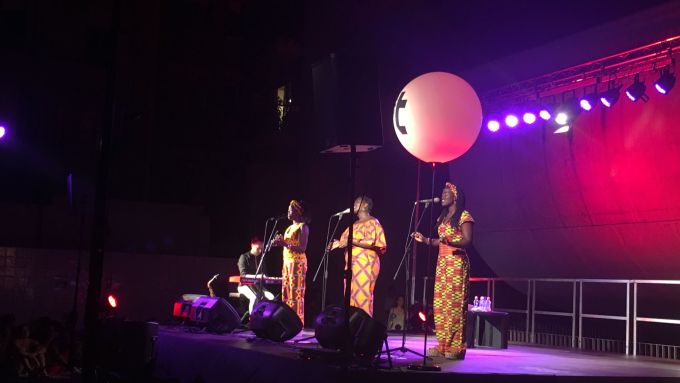 El famós trio The Sey Sisters van actuar el 2019 al Centre Cívic Urgell. Foto cedida