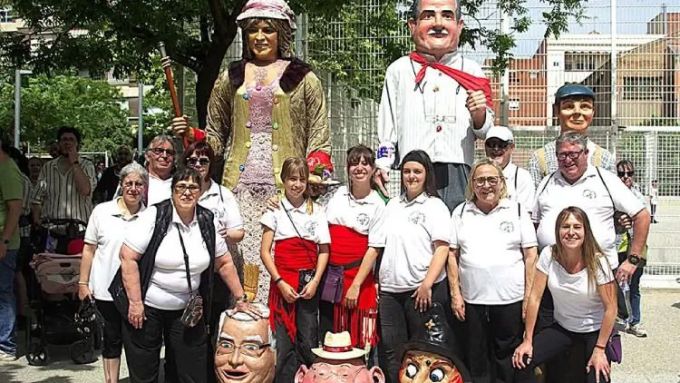 Aquest 2026, fa 25 anys que van fundar l’entitat de capgrossos de la Florida. Foto cedida